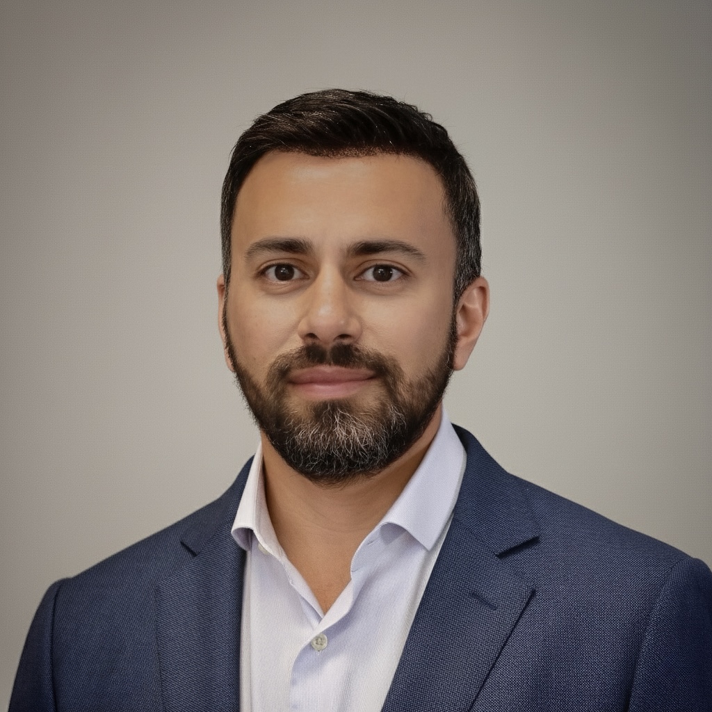 Portrett av Adam Taha