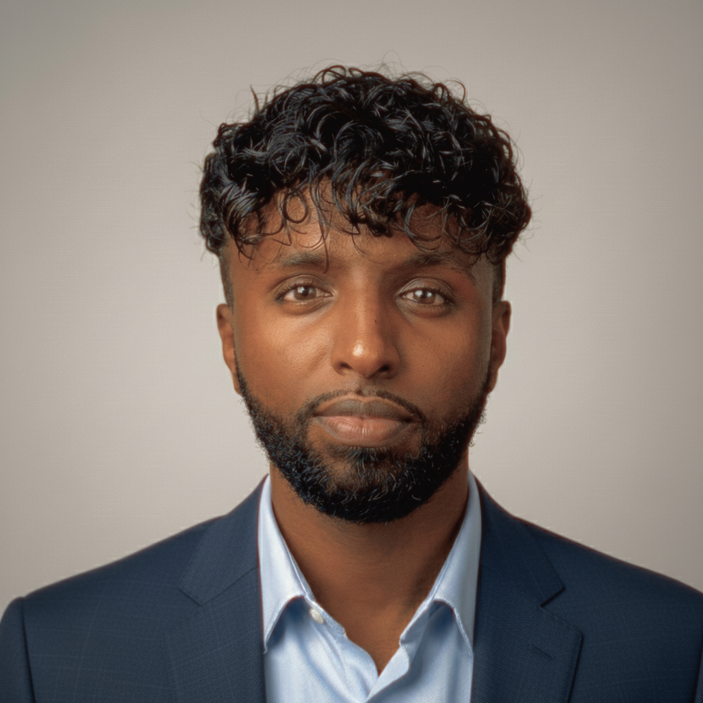 Portrett av Elias Gobdoon